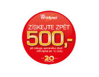 Whirlpool Vám dá až 1000 Kč za nákup vybraných spotřebičů