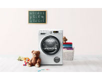 Nové sušičky prádla Hotpoint s technologií tepelného čerpadla!