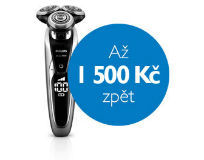 Získejte až 1500 Kč zpět za nákup holícího strojku Philips!