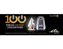ETA 100 dnů vrácení peněz