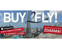 Letenky zdarma s Hotpoint do New Yorku nebo Dubaje 