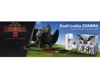 K výrobníku dračích bublinek ZDARMA kouzelná dračí truhla!