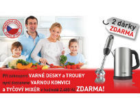 Mora rozdává dárky!