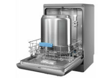 S eXtra cycle myčky INDESIT umyjí nádobí všech velikostí během 1 hodiny