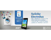 Electrolux rozdává dárky! 