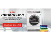Od AEG dostanete VŽDY NĚCO NAVÍC!