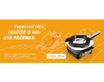 AKCE Vypečené léto - ETA rozdává 40 Pečenek!