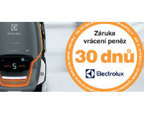 Záruka vrácení peněz do 30 dnů na vybrané vysavače