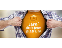 Předvánoční úklid letos platí ETA