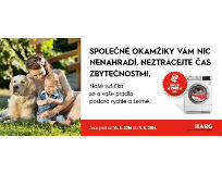 K sušičkám a pračkám AEG jarní CASHBACK AEG až 2.500 Kč zpět na váš účet!