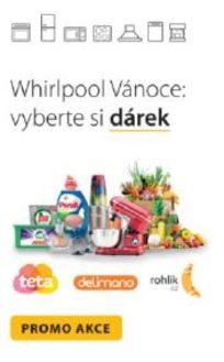 Whirlpool vánoce: Vyberte si dárek
