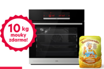 K vestavné troubě MORA získáte mouku na pečení zdarma