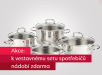 MORA - k vestavnému setu akčních spotřebičů nádobí zdarma