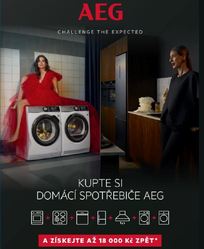 ELECTROLUX - AEG Cashback Taste + Laundry
