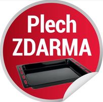 CANDY, HOOVER - Plech jako dárek zdarma k troubám