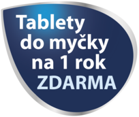 CANDY - Tablety do myčky na 1 rok zdarma