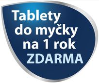 HOOVER - Tablety do myčky Care+Protect na 1 rok zdarma