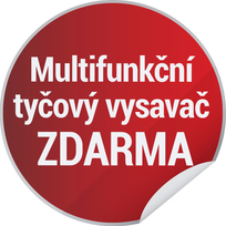 HOOVER - Tyčový vysavač zdarma k nákupu setu pračky a sušičky