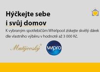 WHIRLPOOL - Hýčkejte sebe i svůj domov