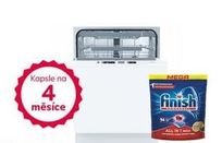 MORA - Zásoba kapslí FINISH na 4 měsíce zdarma k nákupu myčky nádobí