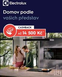 ELECTROLUX - Cashback kampaň na kuchyňské spotřebiče