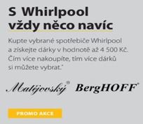S WHIRLPOOL vždy něco na víc