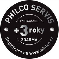 PHILCO - Bezplatný servis na 3 roky