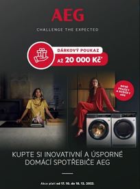 AEG - Podzimní kampaň CARE/TASTE 2022