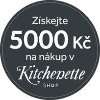 HAIER - Voucher v hodnotě 5.000 Kč na nákup v Kitchenette shop při koupi 4 ks vestavných spotřebičů