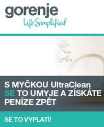 GORENJE - Promo kampaň na myčky UltraClean
