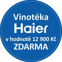 HAIER - Vinotéka k setu 4 vestavných spotřebičů