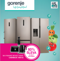 Gorenje - Získejte k chladničce GardenFresh spotřebič se slevou a další benefity