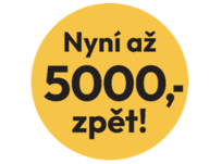 HAIER - Prémiový cashback až 5.000 Kč/200 EUR k nákupu nového spotřebiče