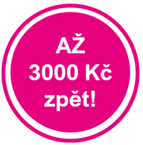 GORENJE - Cashback ve výši až 3.000 Kč k nákupu pračky a sušičky