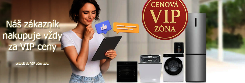 Nakupujte za exclusivní ceny v naší VIP zóně