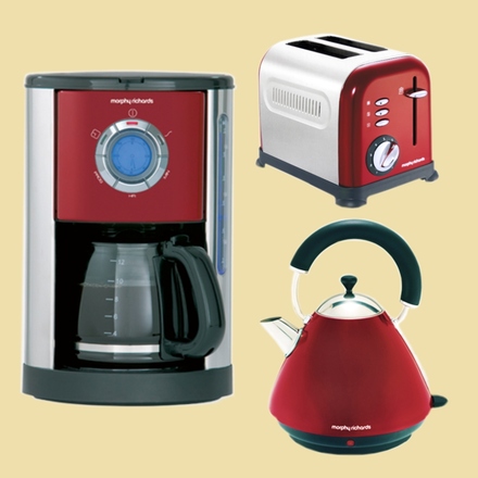 Topinkovač Morphy Richards BURGUNDY 44099 (1)