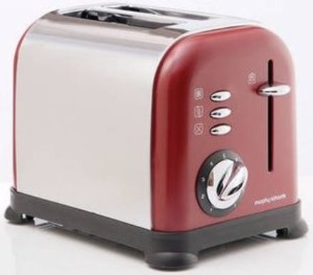 Topinkovač Morphy Richards BURGUNDY 44099 (3)