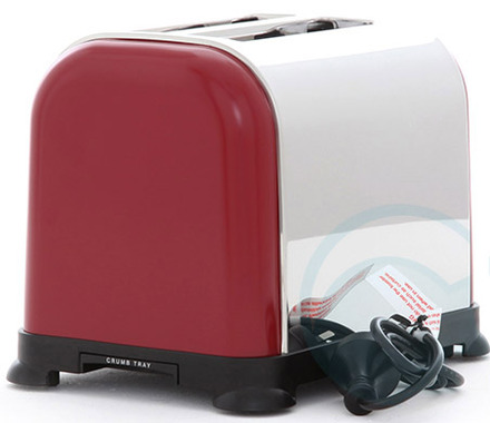 Topinkovač Morphy Richards BURGUNDY 44099 (4)