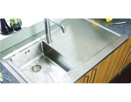 Nerezový dřez levostranný Astracast Bistro 1.0 LHD (1)