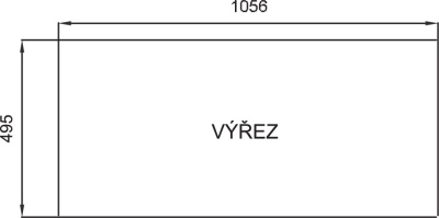 Granitový dřez levostranný Astracast GEO 1.5 LHD hnědá metalická (1)