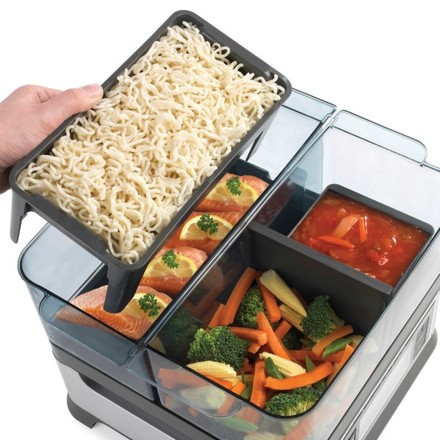 Parní hrnec Morphy Richards 48780 Intellisteam (1)