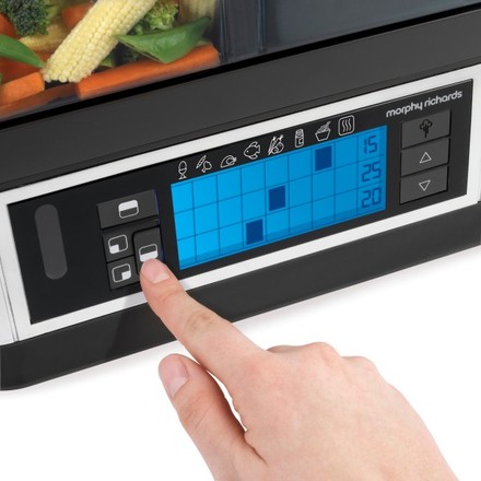 Parní hrnec Morphy Richards 48780 Intellisteam (2)