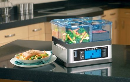 Parní hrnec Morphy Richards 48780 Intellisteam (4)