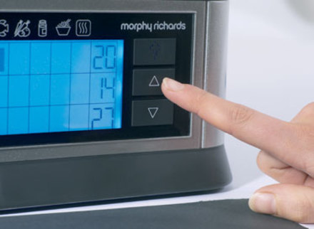 Parní hrnec Morphy Richards 48780 Intellisteam (8)