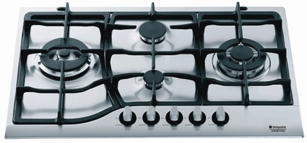 Plynová varná deska Hotpoint Ariston PH 750 RT GH IX