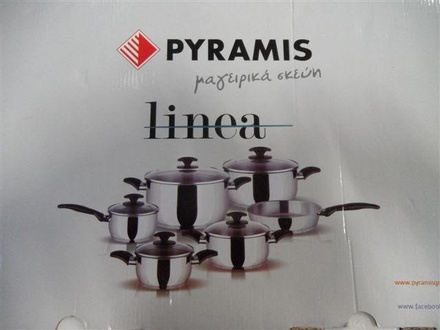 11-ti dílná sada nádobí Pyramis 11 D