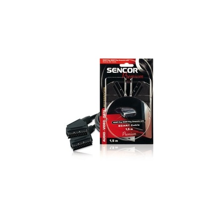 Kabel scart-scart 0,8m Sencor SAV 113-008 - 0,8m