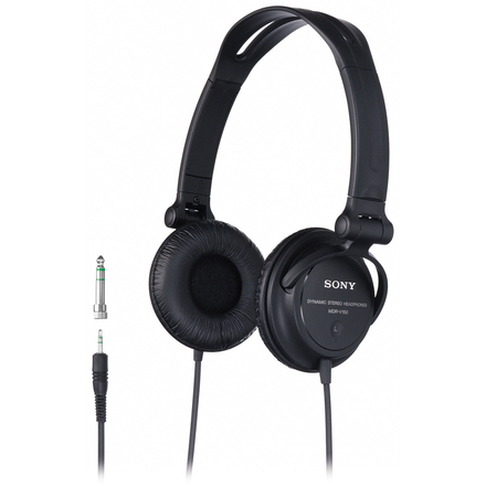 Sluchátka Sony MDR V150 černé
