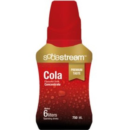 Sirup 750 ml Sodastream sirup 750 ml Cola Premium