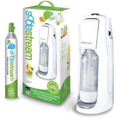 Výrobník sody Sodastream JET White (1)